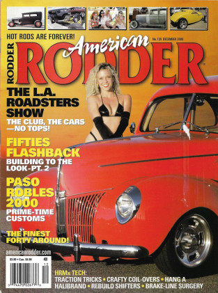 AMERICAN RODDER 2000 DEC - PASO ROBLES, HALIBRAND, TRACTION TRICKS*